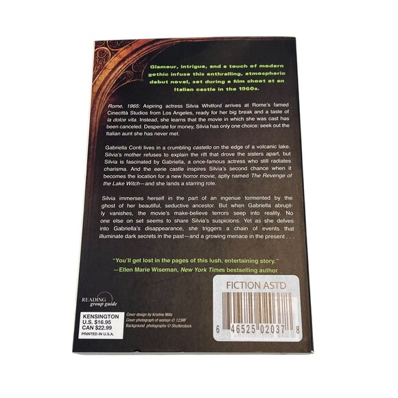 The Woman in the Castello by Kelsey James Hardcover Book Brand New - Picture 2 of 5